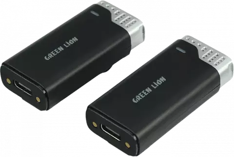میکروفون یقه‌ای Green Lion مدل GN2IN1MIC360D