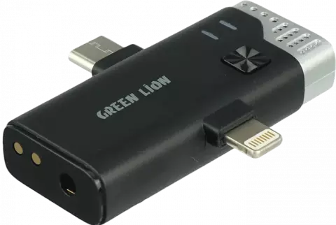 میکروفون یقه‌ای Green Lion مدل GN2IN1MIC360D