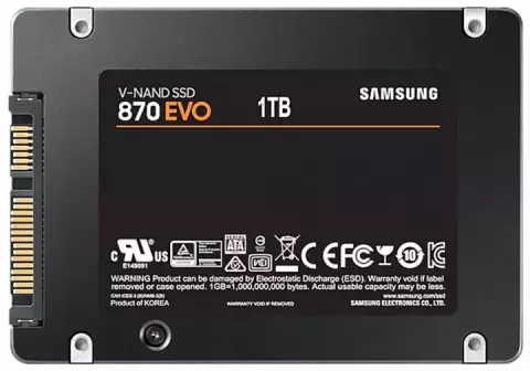 حافظه SSD اینترنال 1 ترابایت Samsung مدل  870 EVO