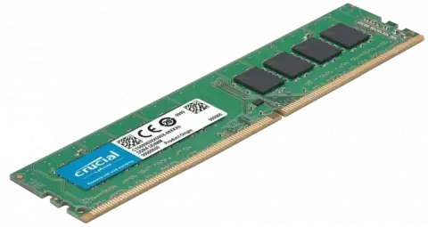 رم دسکتاپ (8GB*1) 8 گیگابایت Crucial مدل CB8GU2666 DDR4 2666(2400)MHz
