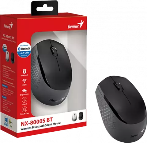 موس بی سیم Genius مدل  NX-8000S BT