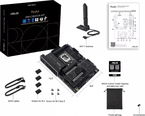 مادربرد  ASUS مدل ProArt Z890-CREATOR WIFI