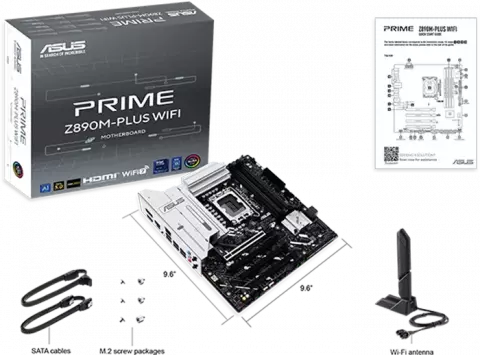 مادربرد  ASUS مدل Prime Z890M-PLUS WIFI