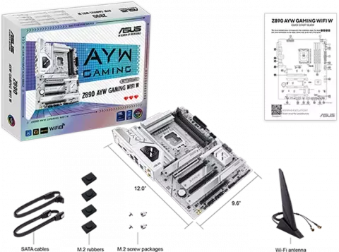 مادربرد  ASUS مدل  Z890 AYW GAMING WIFI W