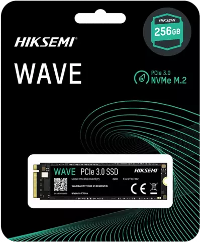 حافظه SSD اینترنال 256 گیگابایت Hiksemi مدل WAVE (P) NVME M.2