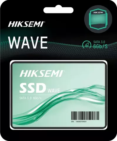 حافظه SSD اینترنال 256 گیگابایت Hiksemi مدل WAVE (S)