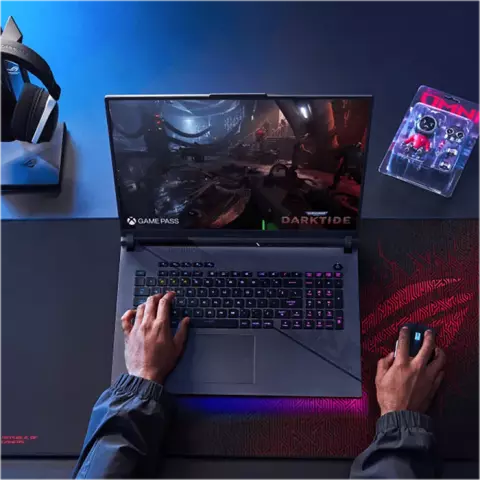 لپ تاپ گیمینگ 18 اینچ ASUS مدل ROG Strix G18 G814JVR