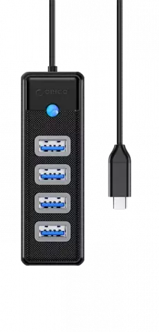 هاب 4 پورت ORICO مدل PW4U-C3