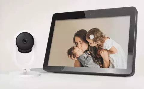 دوربین مدار بسته تحت شبکه BLURAMS مدل HOME LITE A11