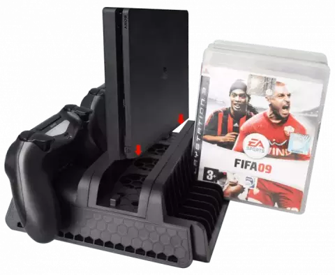 پایه شارژ و خنک کننده DOBE مدل TP4-882 مناسب PS4 Pro