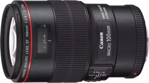 لنز دوربین Canon مدل EF 100mm F2.8L MACRO IS USM