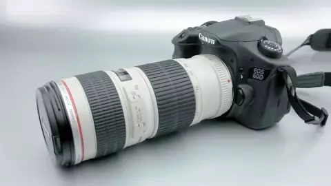 لنز دوربین Canon مدل EF 70-200mm F4L USM