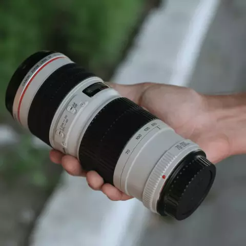 لنز دوربین Canon مدل EF 70-200mm F4L USM