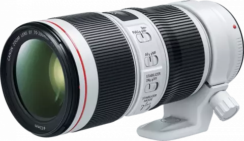 لنز دوربین Canon مدل EF 70-200mm F4L IS II USM