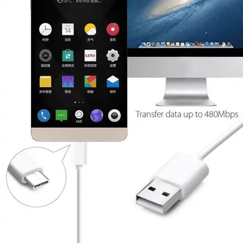 کابل TYPE C به USB