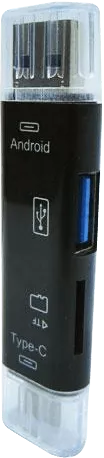 کارت خوان USB 2.0 و TYPE C TSCO مدل TCR 952