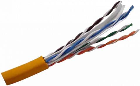 کابل NEXANS CAT6 UTP هسته مسی