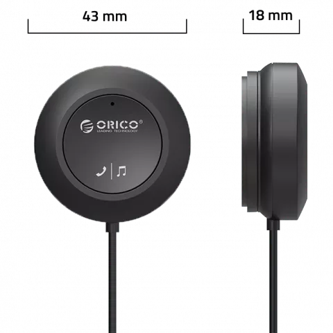 گیرنده بلوتوث موسیقی ماشین ORICO مدل BCR02