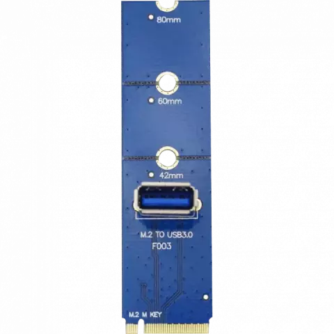 تبديل M.2 به USB3.0