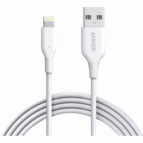 کابل شارژر USB به ANKER LIGHTNING مدل A8434H21
