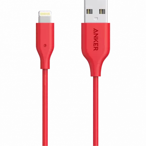 کابل شارژر USB به ANKER LIGHTNING مدل A8433H91