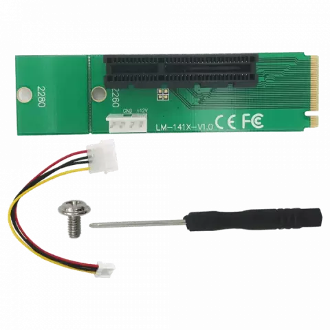تبدیل M.2 به PCI-E 4X