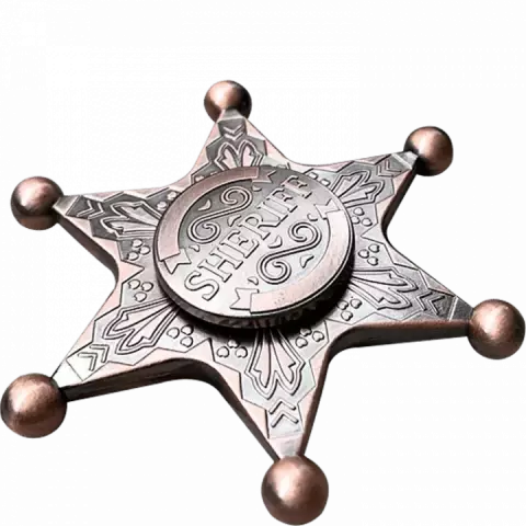 اسپینر فلزی مدل SHERIFF