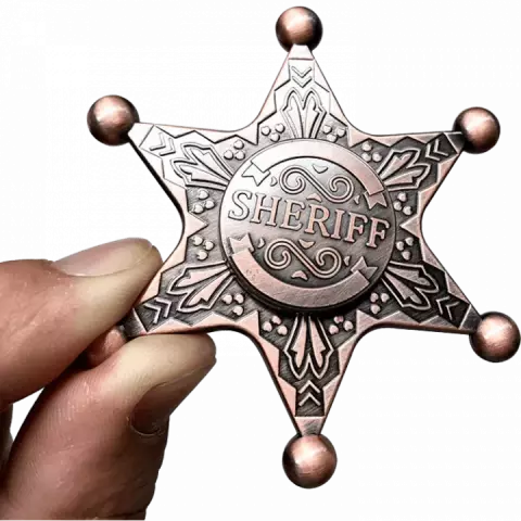 اسپینر فلزی مدل SHERIFF