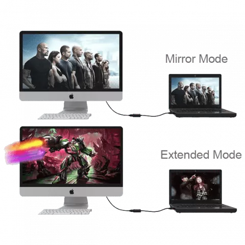 تبدیل HDMI به ORICO VGA مدل DHTV-C20