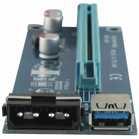 رایزر گرافیک PCI-E 1X به 16X مدل VER 006