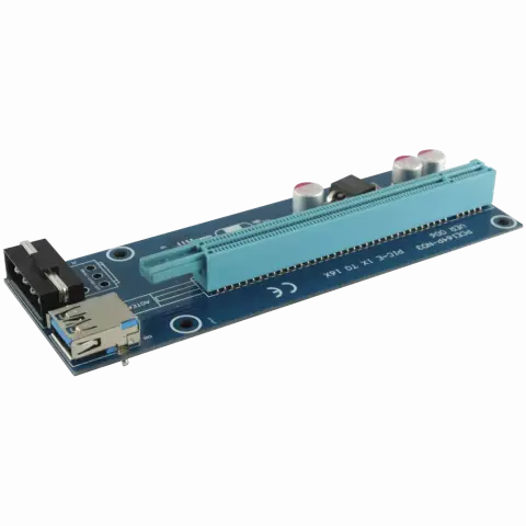 رایزر گرافیک PCI-E 1X به 16X مدل VER 006