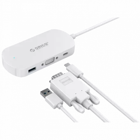 تبدیل TYPE-C به ORICO VGA مدل TCV1