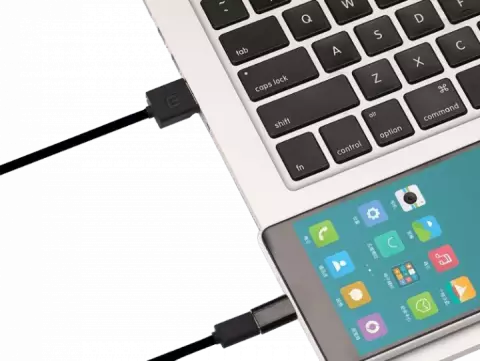 تبدیل MICRO USB به XIAOMI TYPE C مدل MI4C