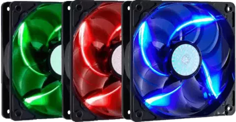 فن کیس COOLER MASTER مدل SICKLE FLOW X