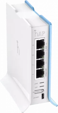 میکروتیک ROUTERBORD مدل HAP LITE RB941-2ND-TC