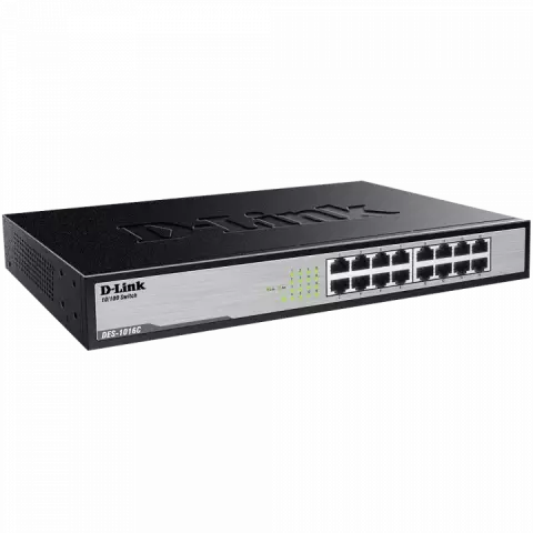 سوییچ 16 پورت D-LINK مدل DES-1016C