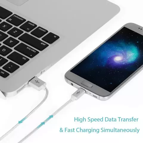 کابل شارژر MICRO USB به ROMOSS USB مدل CB05N