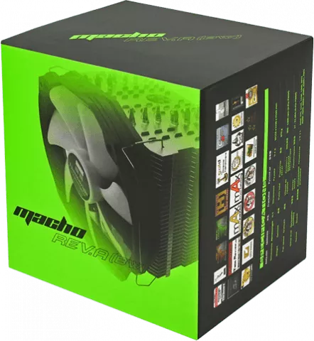 خنک کننده پردازنده  Green مدل  MACHO-REV-A(BW)
