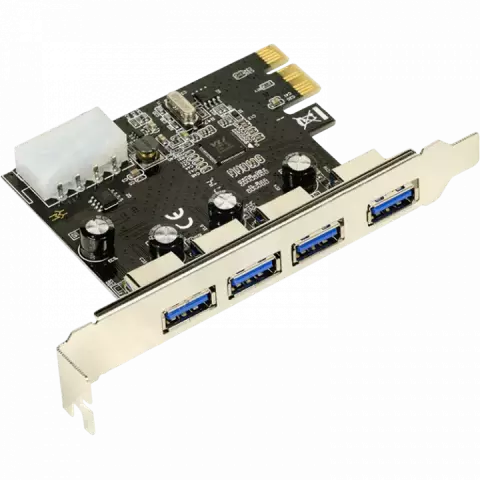 کارت PCI-E چهار پورت WIPRO