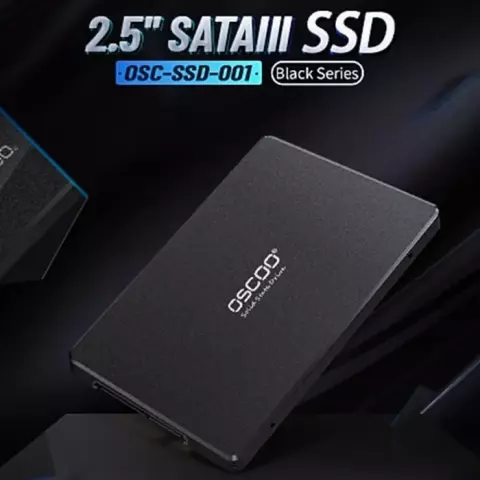 حافظه SSD اینترنال 128 گیگابایت OSCOO مدل BLACK OSC-SSD-001
