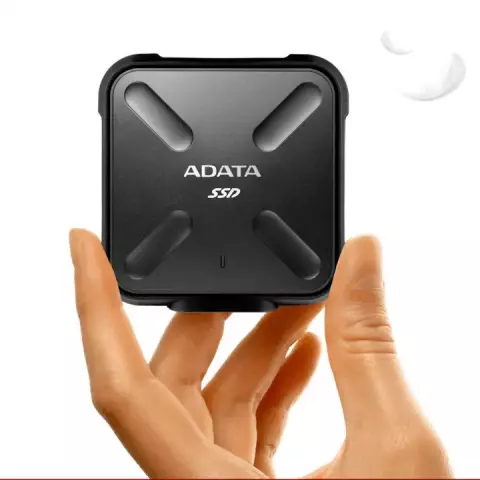 حافظه SSD اکسترنال 256گیگابایت Adata مدل SD700
