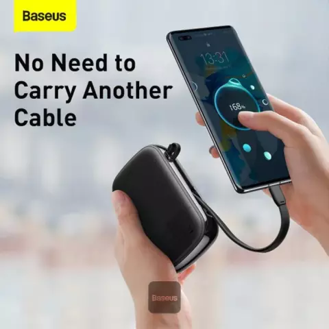 پاور بانک 10000 میلی‌آمپر ساعت Baseus مدل Qpow BS-P1001C