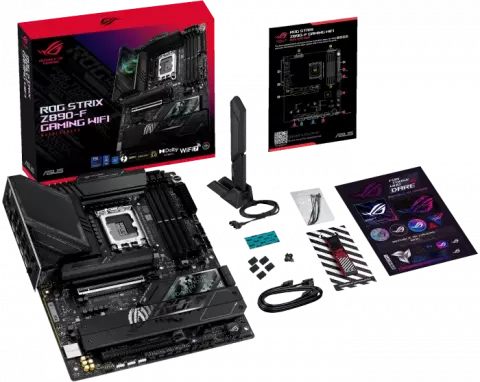 مادربرد  ASUS مدل ROG STRIX Z890-F GAMING WIFI