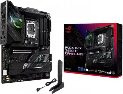 مادربرد  ASUS مدل ROG STRIX Z890-F GAMING WIFI