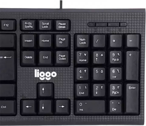 کیبورد سیمی Liggo مدل  K112