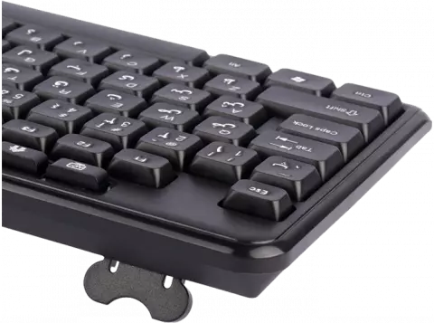کیبورد و موس بی سیم Liggo مدل KW807