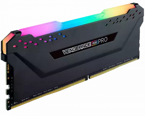 رم دسکتاپ (8GB*1) 8 گیگابایت Corsair مدل VENGEANCE RGB PRO DDR4 3200MHz