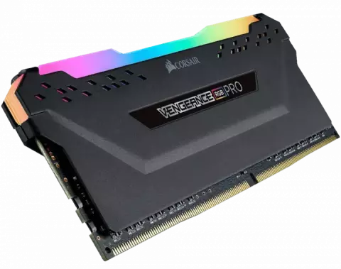 رم دسکتاپ (8GB*1) 8 گیگابایت Corsair مدل VENGEANCE RGB PRO DDR4 3200MHz