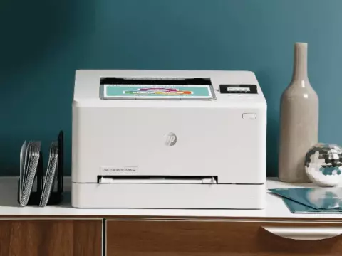 پرینتر تک کاره لیزری رنگی HP مدل Color LaserJet Pro M255nw