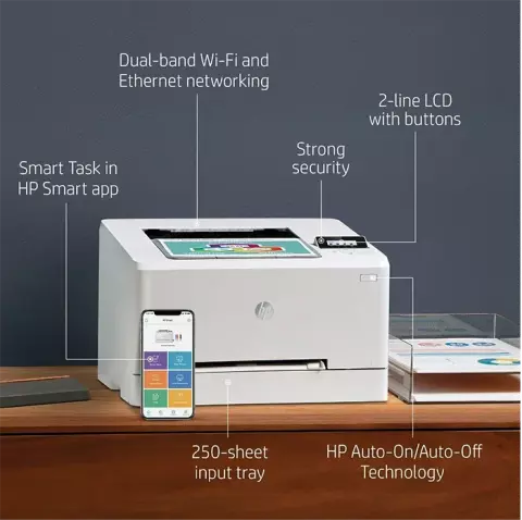 پرینتر تک کاره لیزری رنگی HP مدل Color LaserJet Pro M255nw
